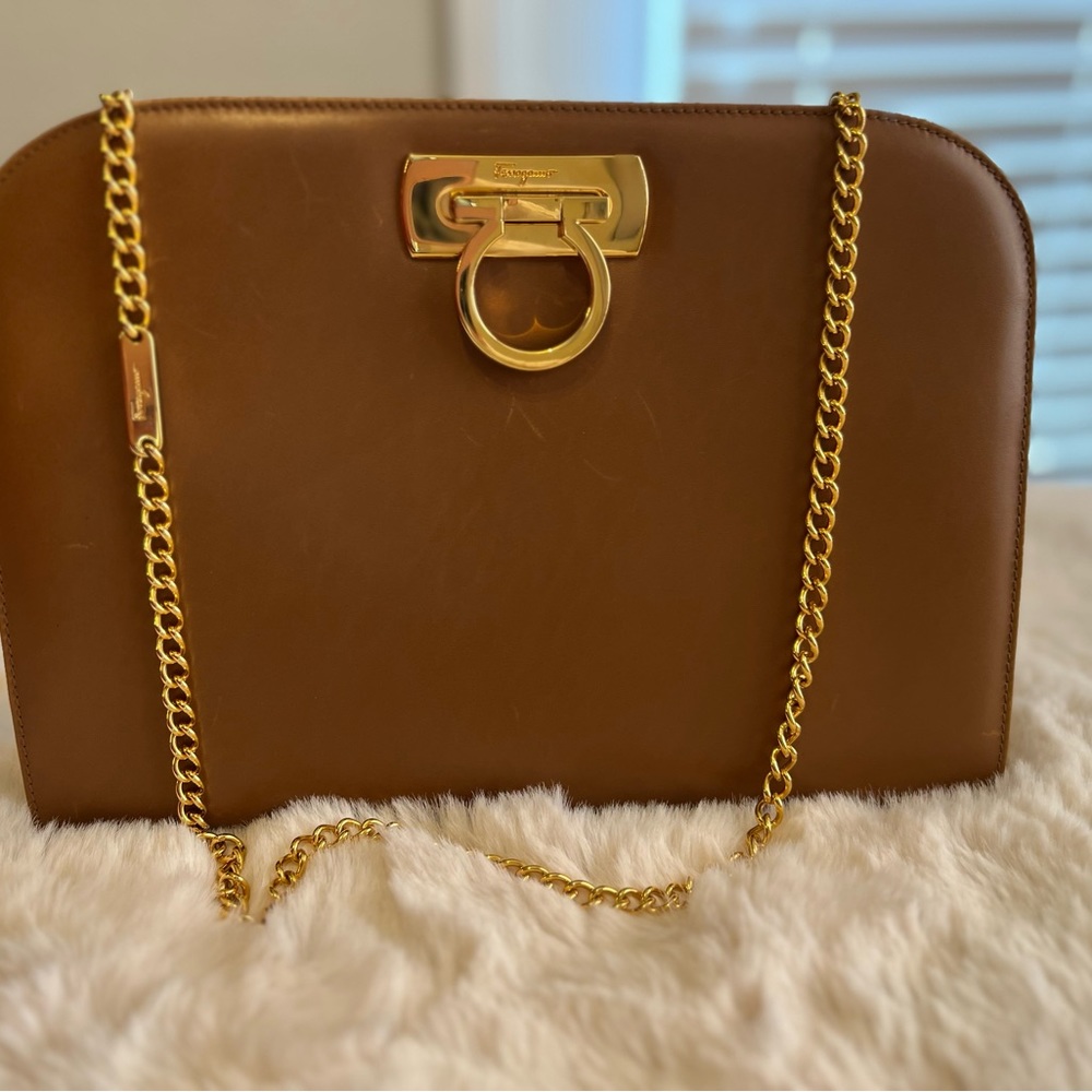 Authentic Ferragamo sling bag